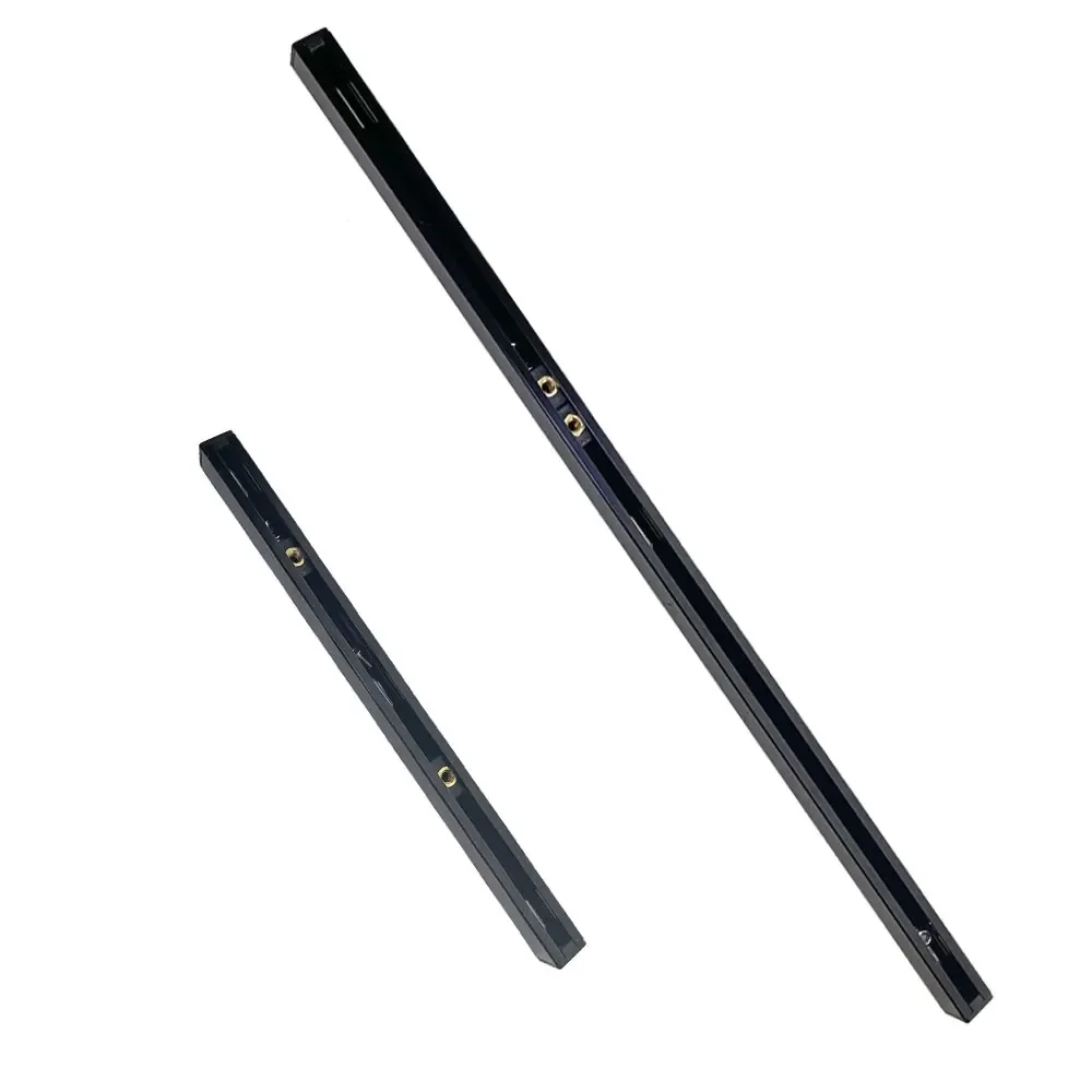 Rails coulissants aluminium pour kayak avec support canne à pêche - Accessoires fixation marine bateau gonflable
