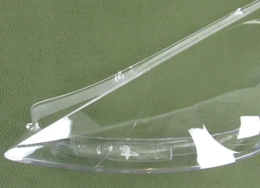 For Peugeot 307 2008 2009 2010 2011 2012 2013 Car Accessories Transparent Lampshade Headlight Cover Headlamp Shell Lens