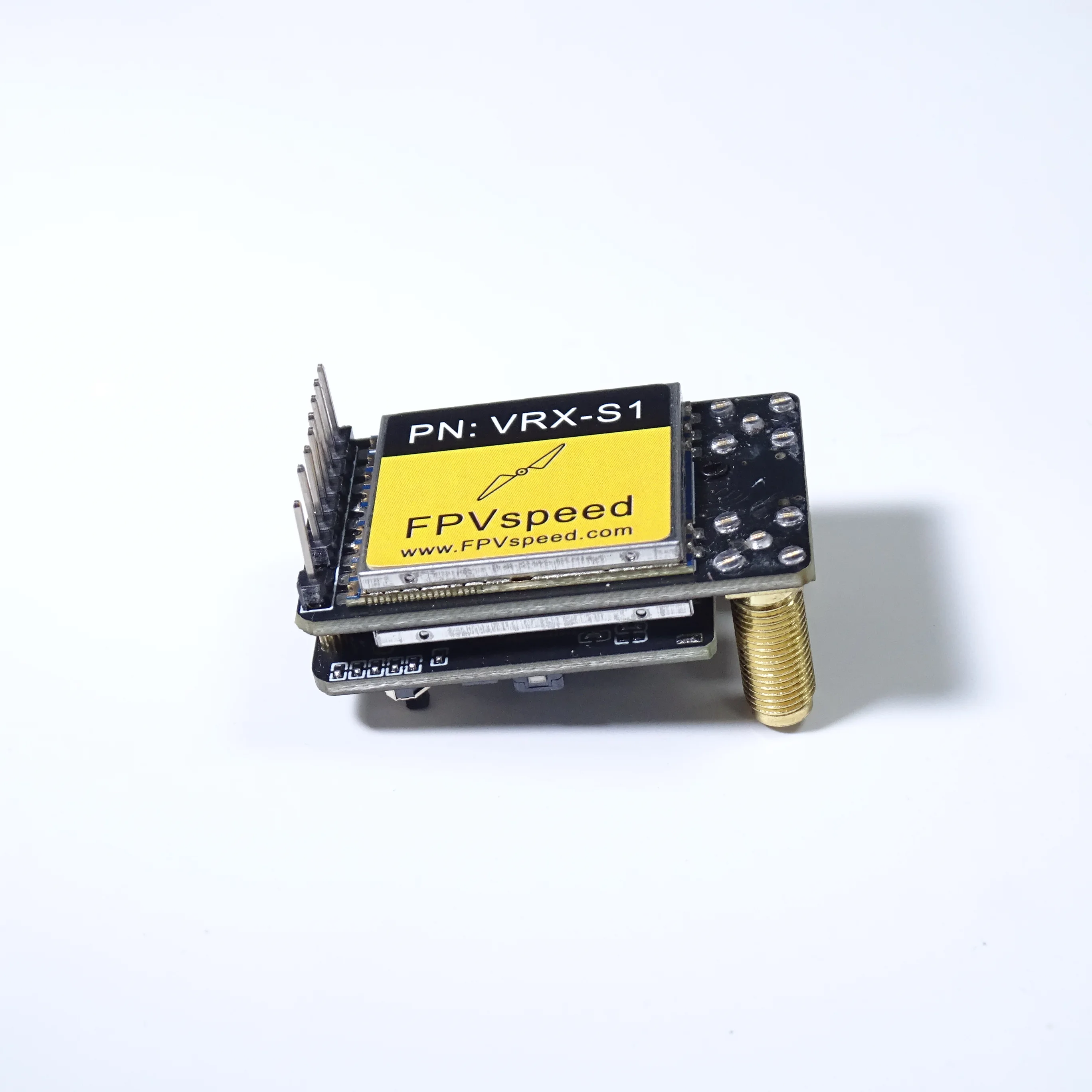 VRX-S1 Module Récepteur FPV 4.9/5.8/6GHz 70CH pour Lunettes SKYZONE Fatshark DJI
