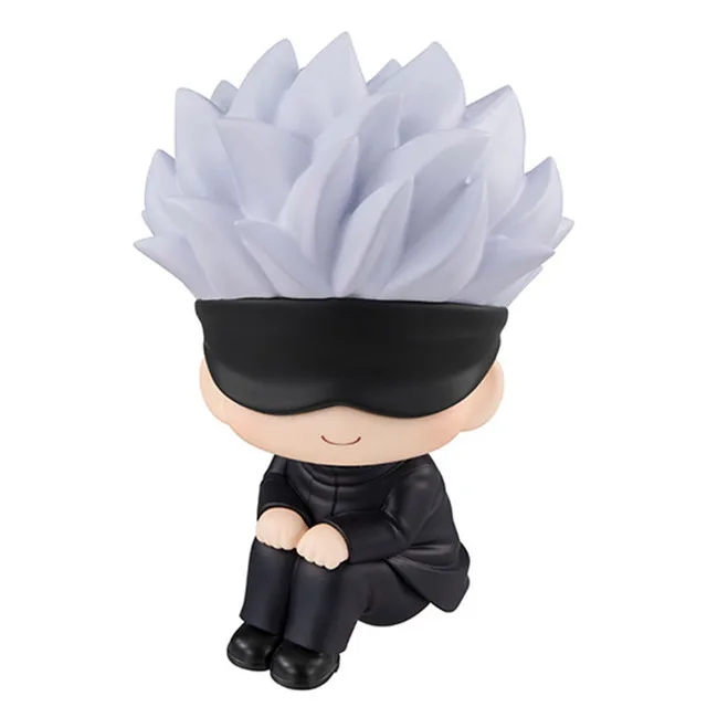 5 Styles Jujutsu Kaisen Figure Itadori Yuji Action Figure Gojo Satoru Figurine PVC Collection Model Toys Anime Gifts for Boys