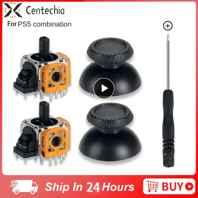 Oem 3D Potenziometro Joy Stick Modulo Joystick Ad Asse Analogico Per Playstation4 Gamepad Per Ps5 Slim Contoller