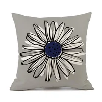 Outdoor Bench Cushion Covers Waterproof Sofa Printed Pillow Cushion Protector With PU Coating Home Decorations 1