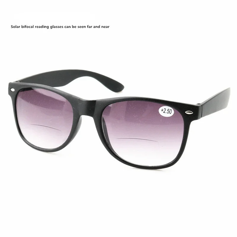 

Bifocal Reading Glasses Sunglasses/Presbyopia Glasses HD Bifocal Glasses Convenient Glasses for Looking Far and Near