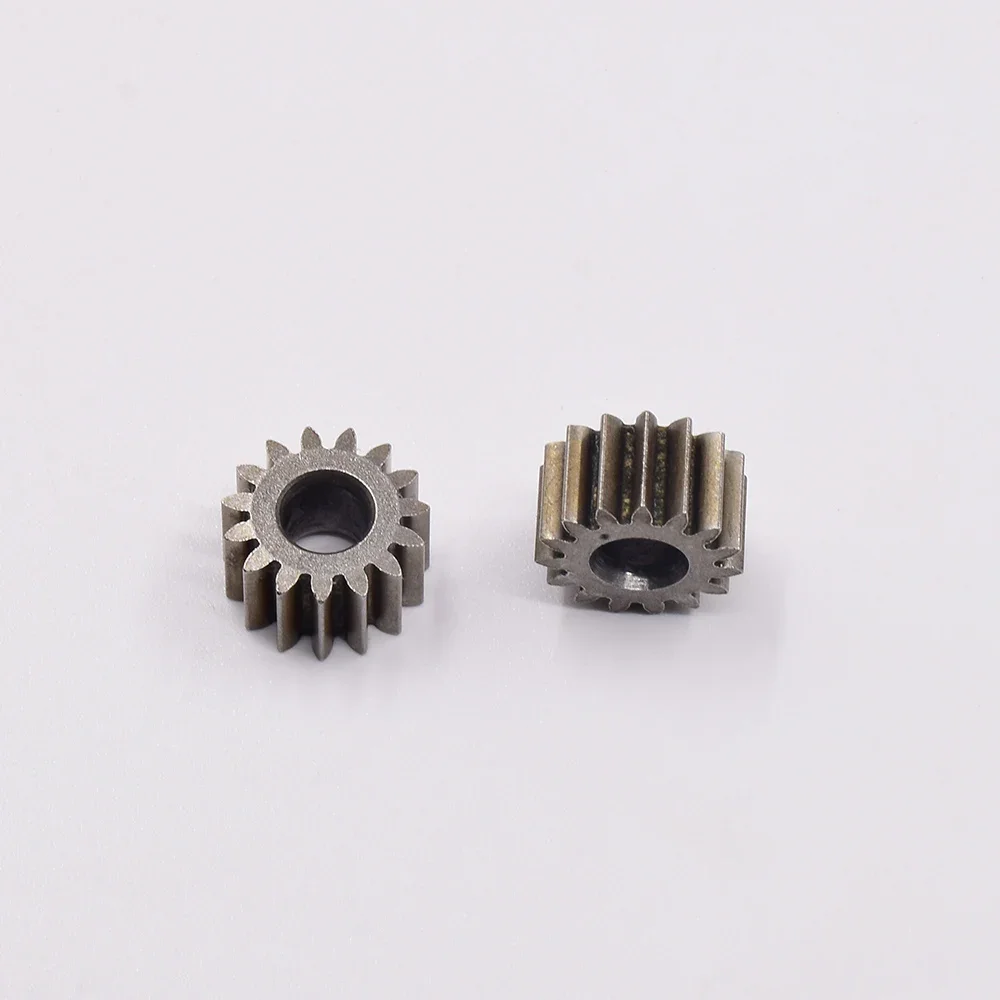 13T 14T 15T Teeth Metal Steel Motor Gear Main Gear For Electric Cordless Drill Tool Saw Gearbox RS-775/755/735 Motor 3mm/5mm Shaft