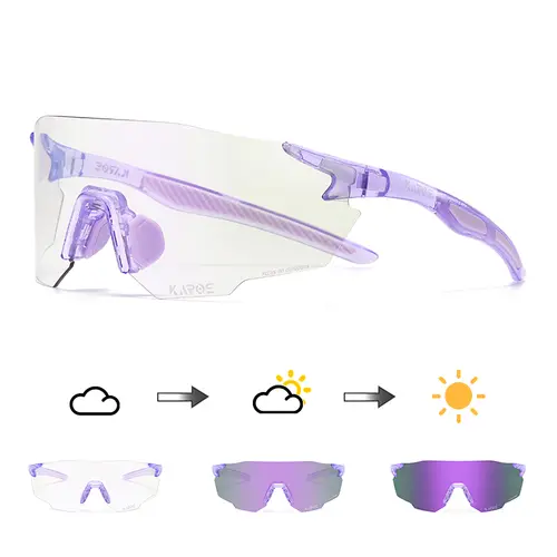 KAROS New Outdoor Cycling Sunglasses Men Road Driving Bike Glasses Sports Mountain Hiking Climbing Women Bicycle Cycling UV400 - Image 11