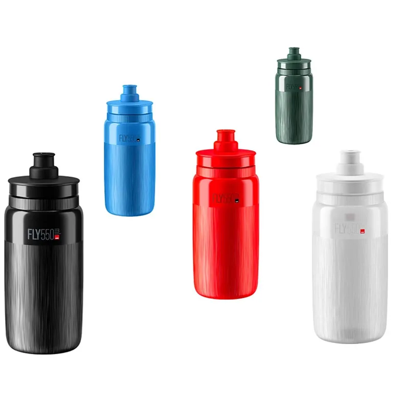 Elite Cycling Water Bottle 550ml 750ml Road Mountain Bike Ultralight Cycling Kettle bicycle water bottle