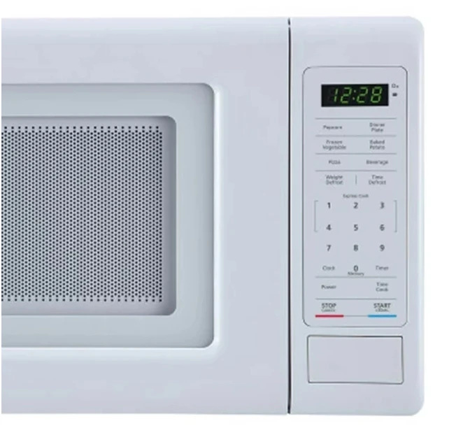 MC77MW Countertop Microwave Oven, 700 Watts, White 6