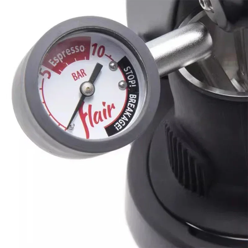 Original Flair 58 Espresso Maker An All Manual Lever Espresso Maker with Stainless Steel Brew Head and Pressure Gauge