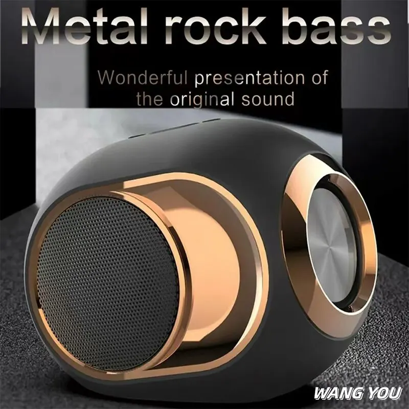 Bluetooth Speaker X6 Portable Wireless Loudspeakers Bluetooth 5.0