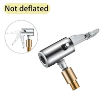 Pompe gonflable Portable pour pneu de voiture, mandrin d'air, compresseur, gonfleur de pneus, mandrin avec connecteur barbelé pour réparation de tuyaux, 1 pièces 2