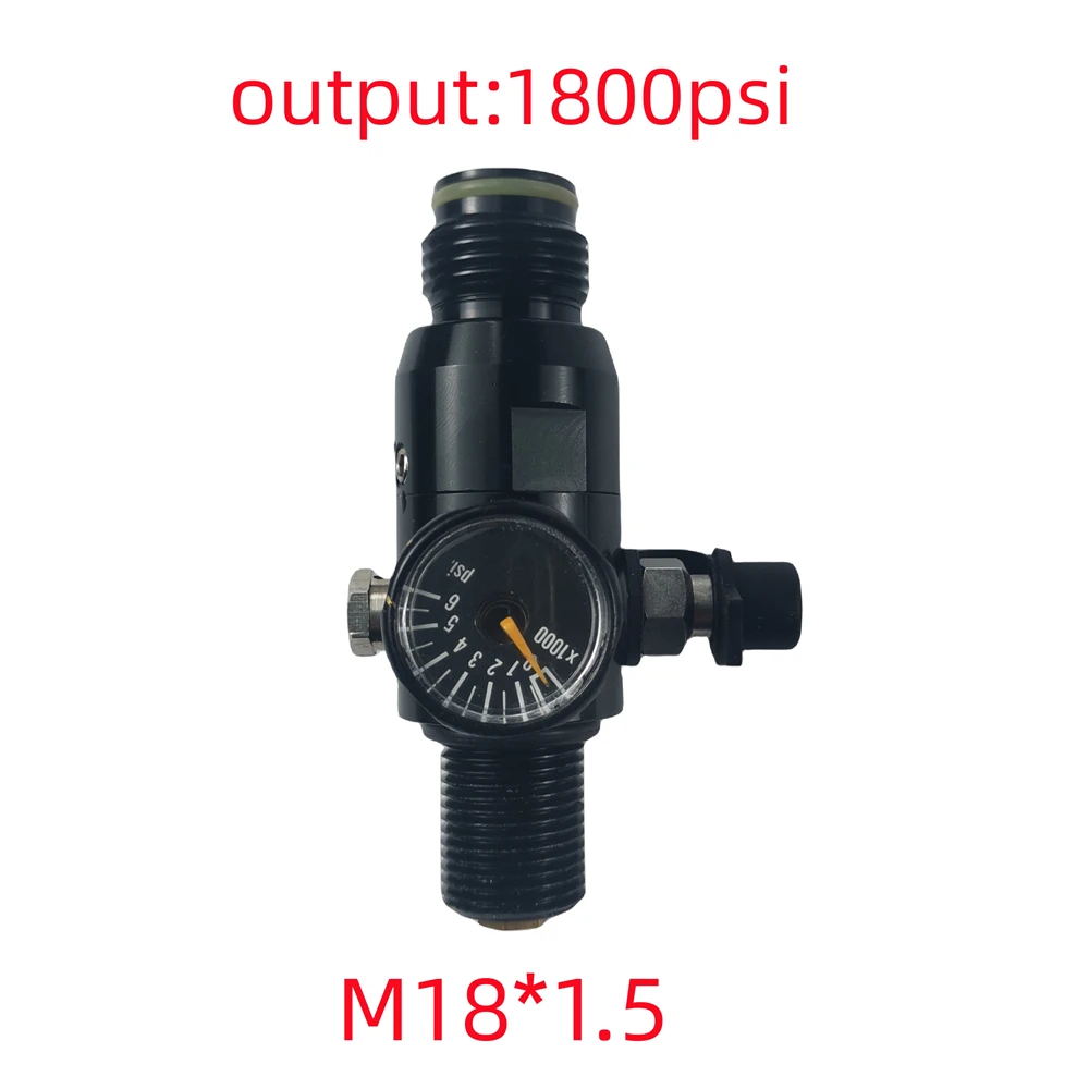 de Pressão, Regulador HPA, M18x1.5 ou 5