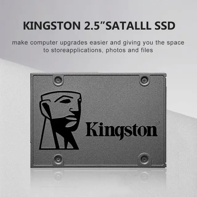 SSD Kingston A400 Disco 120gb 240gb 480 960gb Internal Solid