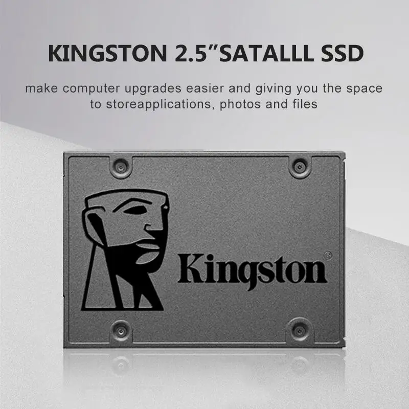 Kingston-SSD interno a400, unidade de estado sólido,