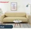 Gray Color Waterproof Sofa Cover Thicken Polar Fleece All-inclusive Slipcover L Shape Sectional Sofa Covers for Living Room 3
