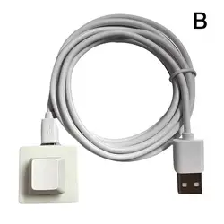 Compact Single - Key Customizable Macro Mechanical Keyboard - USB Wired (White)