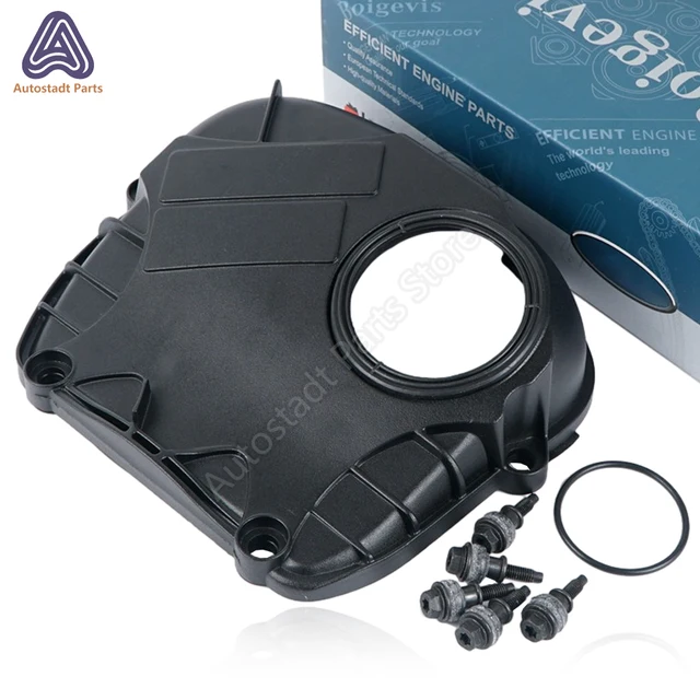 06H103269H Aluminum EA888 GEN2 Engine Upper Timing Chain Cover For Audi A4 A5 A6 Q5 TT VW CC Eos GTI Jetta Passat 06H 103 269 L 1