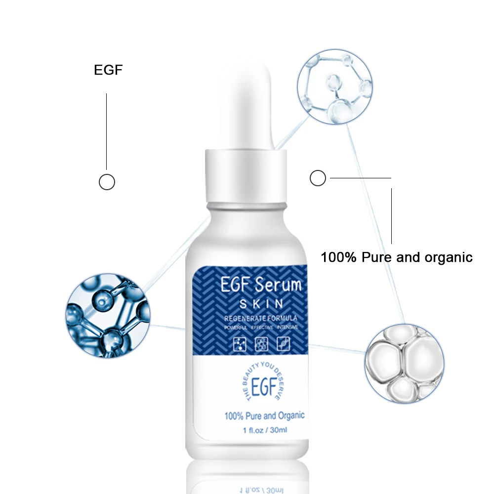 30ml EGF Face Serum Enriched with EGF skin growth factor improves skin quality and reduces fine lines Daily facial treatment facial serum facial essence