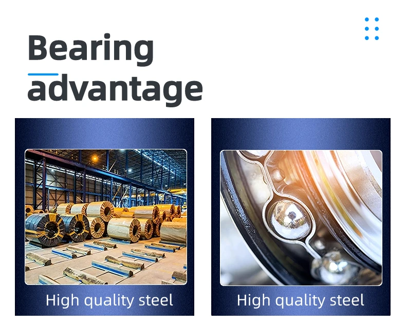 Description Picture 3 of item1PCS 780308K3 K4 40x142X34mm 40x138x37mm Forklift Sprocket Bearing Full Range of Sprocket Bearing Chain Bearing Groove Wheel