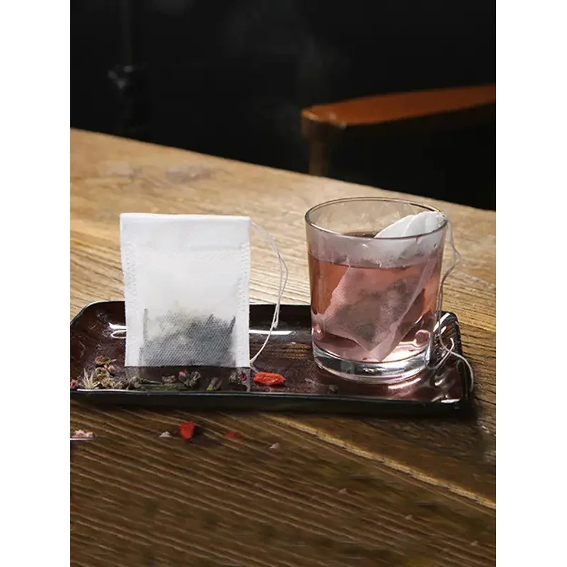 Disposable Tea Bags Disposable Tea Filter Bags 100 Pcs
