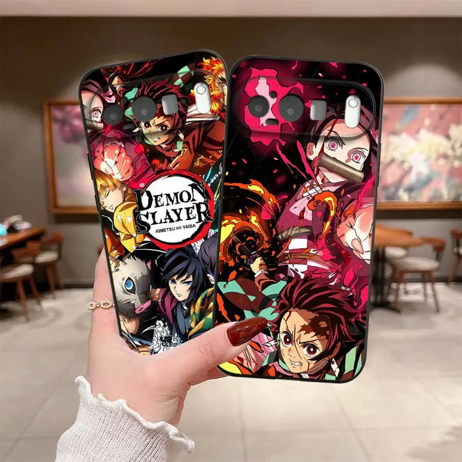 Stylish D-Demon S-Slayer Anime Phone Cover Case