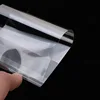 TETP Width 5cm Clear Self Adhesive Bag Watch Makeup Brush Handmade Jewelry Storage Packaging Plastic Opp Bags Decoration 2
