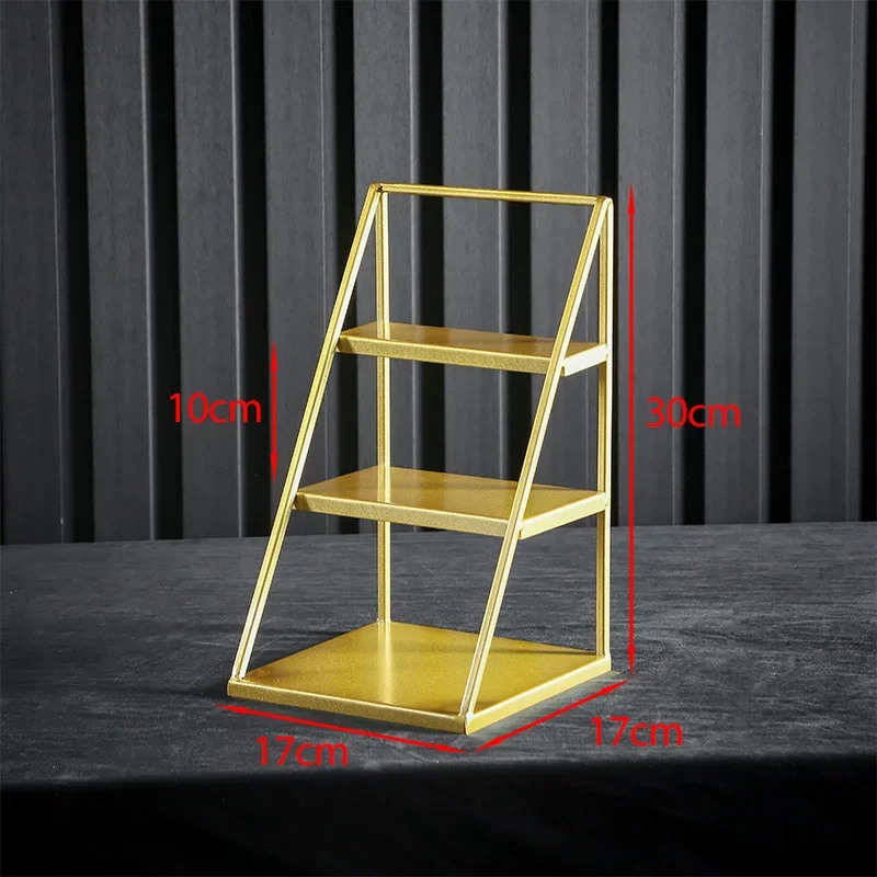 Minimalist Dessert Stand Multi-Functional Cake Display Holder For Wedding et Birthday Party Afternoon Tea Table Decoration