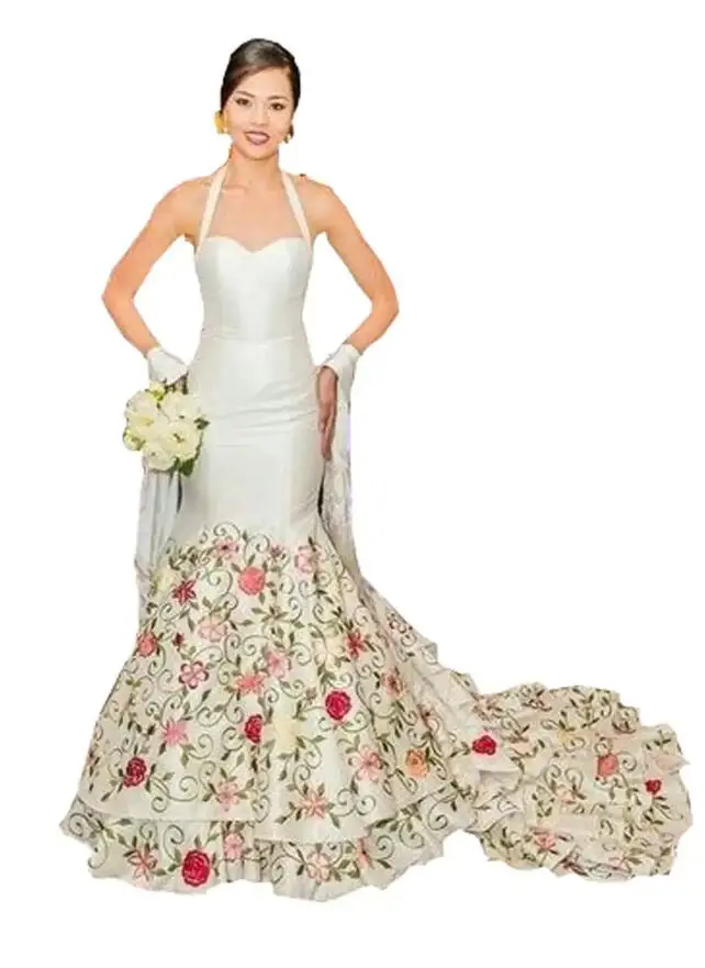 Mexi bridal bridal  dress unstitched by Kapra collection main image 0
