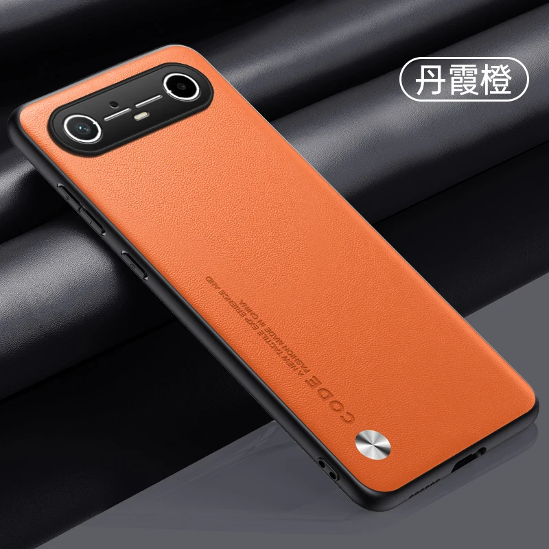 Carbon Fiber PU Leather Anti-Shock Case for TECNO Spark & Pova Series