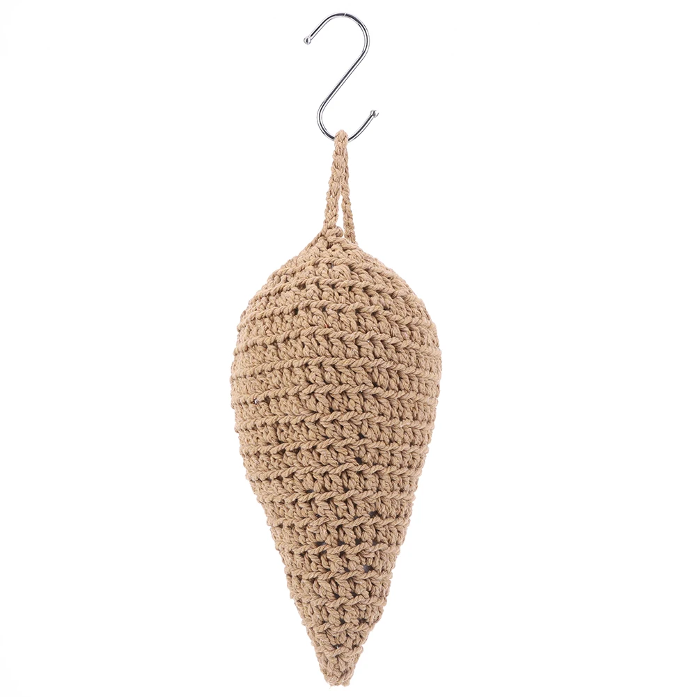 Wasp Trap Crochet Wasp Nest Decoy With Hook For House