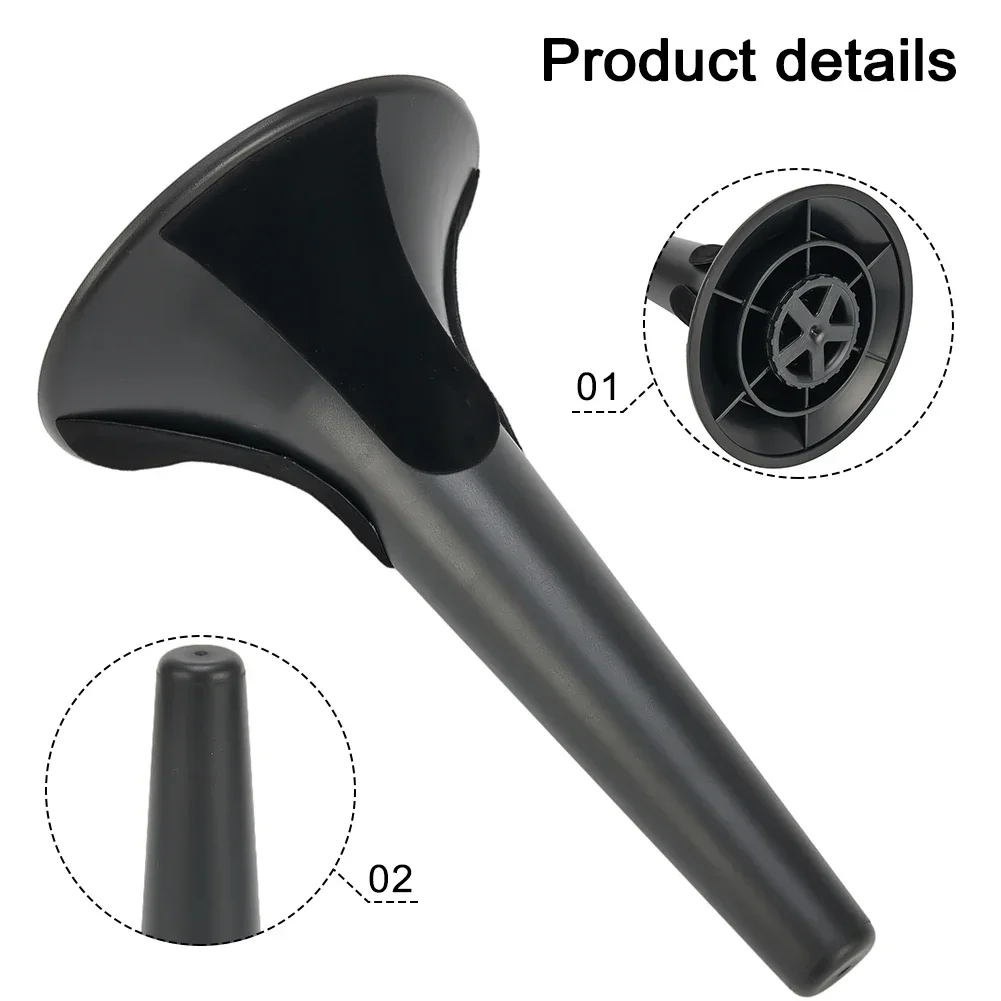 Support De Trompette Portable Pliable En Métal – Trépied Stable 3 Pieds, Ultra-Léger Et Compact Pour Musicien