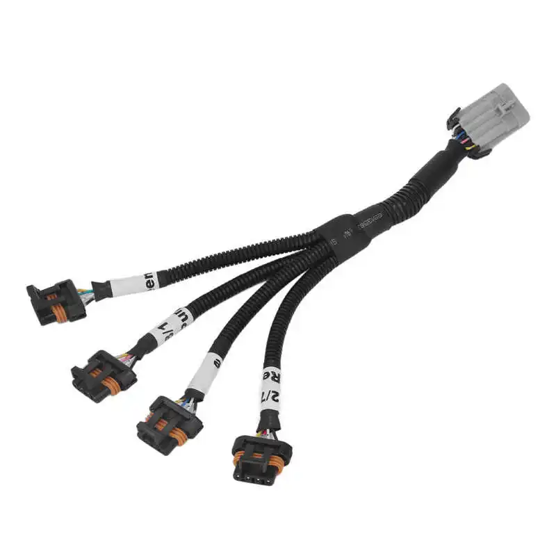12558948 Ignition Coil Harness Set Coil Pack Relocation Kit Wearproof for LS1 LS6 Engines