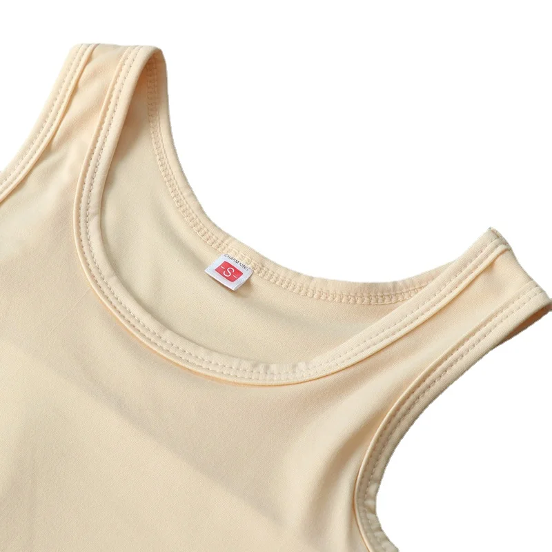 Women Tomboy Trans Lesbian Pullover Half Length Chest Binder Plus Size Short Tank Top with Elastic Band Crop Top HaleyChan women tank tops chest binder