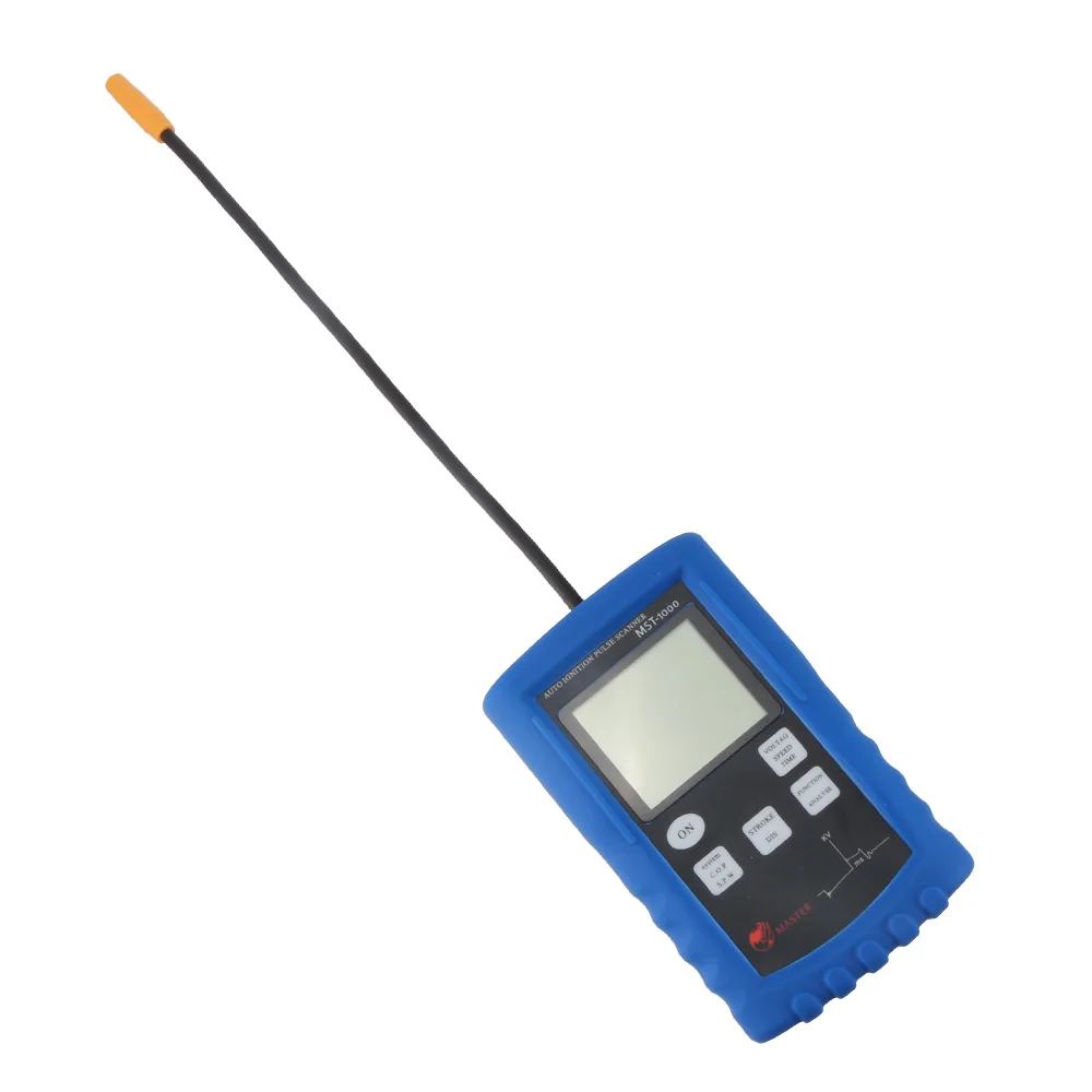 MST-1000 Automobile ignition Coil Test Tool with Spark KVOLT Calibration Function for car coil tester