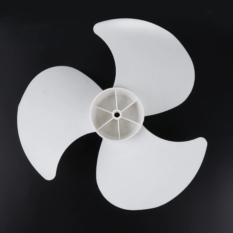 Plastic Fan Blade 11inch Plastic Fan Blade 3 Leaves Stand/Table Fanner Accessories