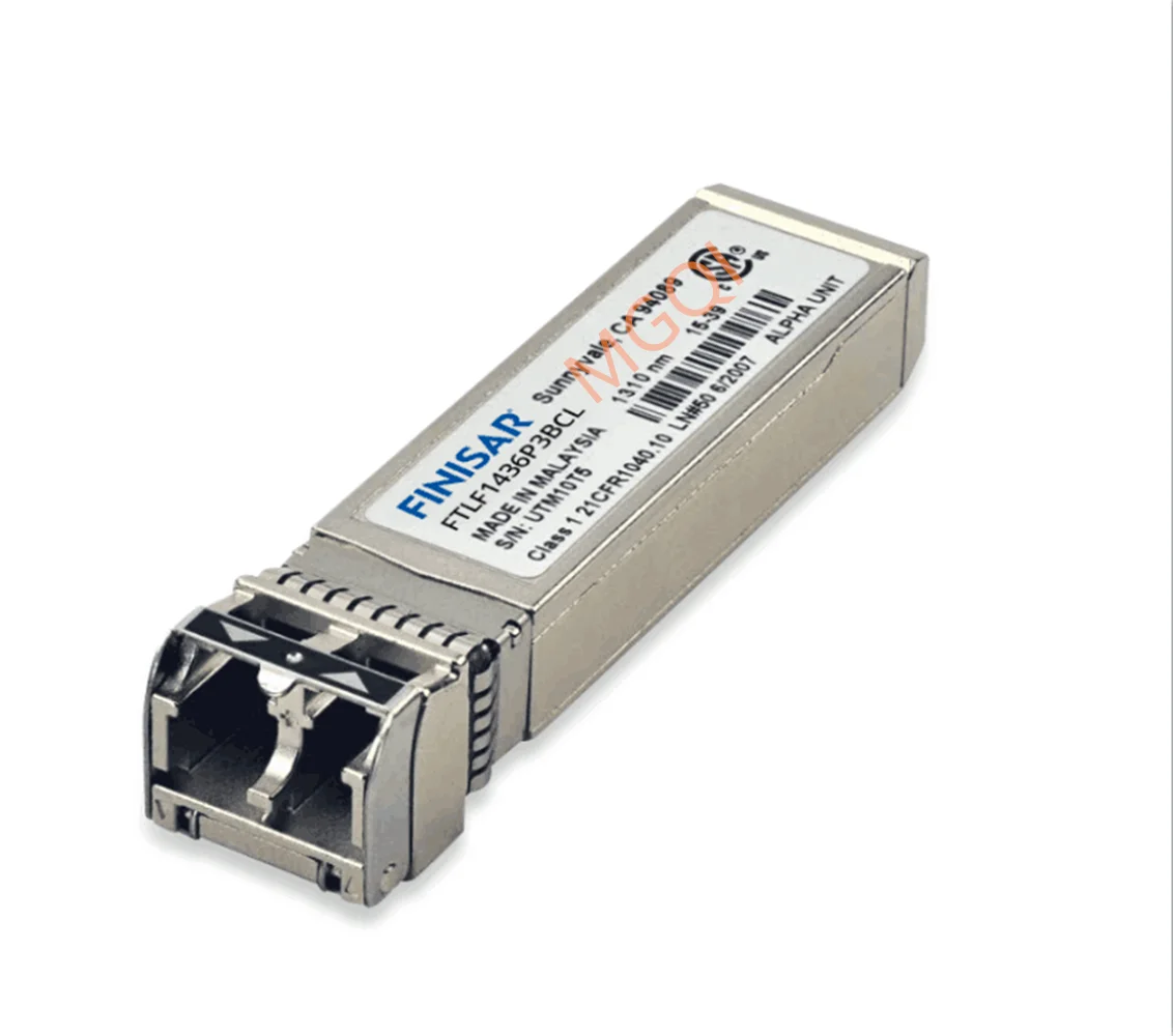 Finisar SFP 25G Port Module/FTLF1436P3BCL/SFP28 1310NM LR 10KM 25Gb/s Single-Mode general purpose fiber optical network module finisar 25g transceiver sfp ftlf1436p3bcl sfp28 1310nm lr 10km 25gb s single mode universal compatible optical fiber module