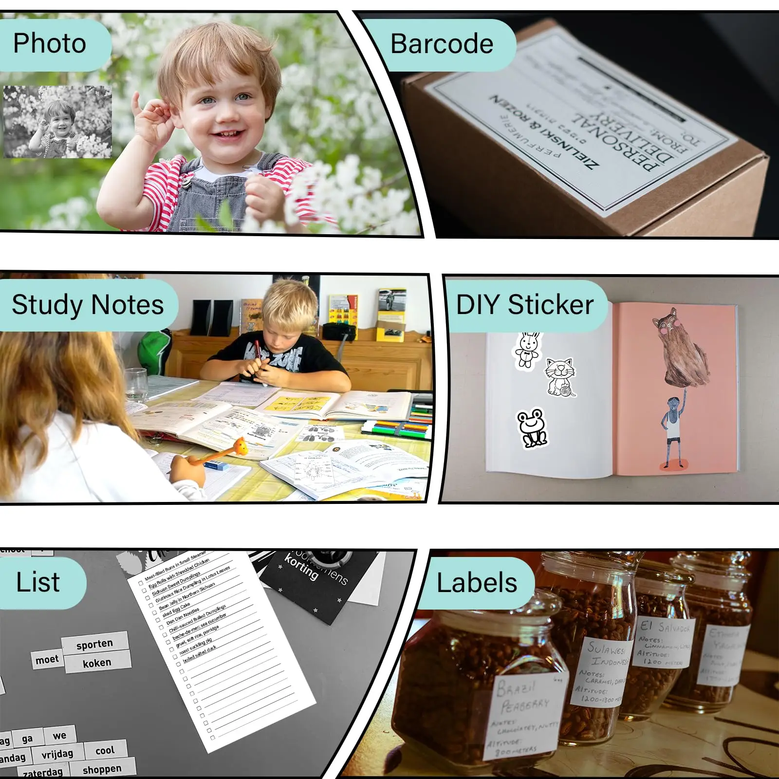 Instant Camera Refill Rolls | Thermal Photo Paper for Instant Cameras | High-Quality, Inkless Printing | Ideal for Birthday