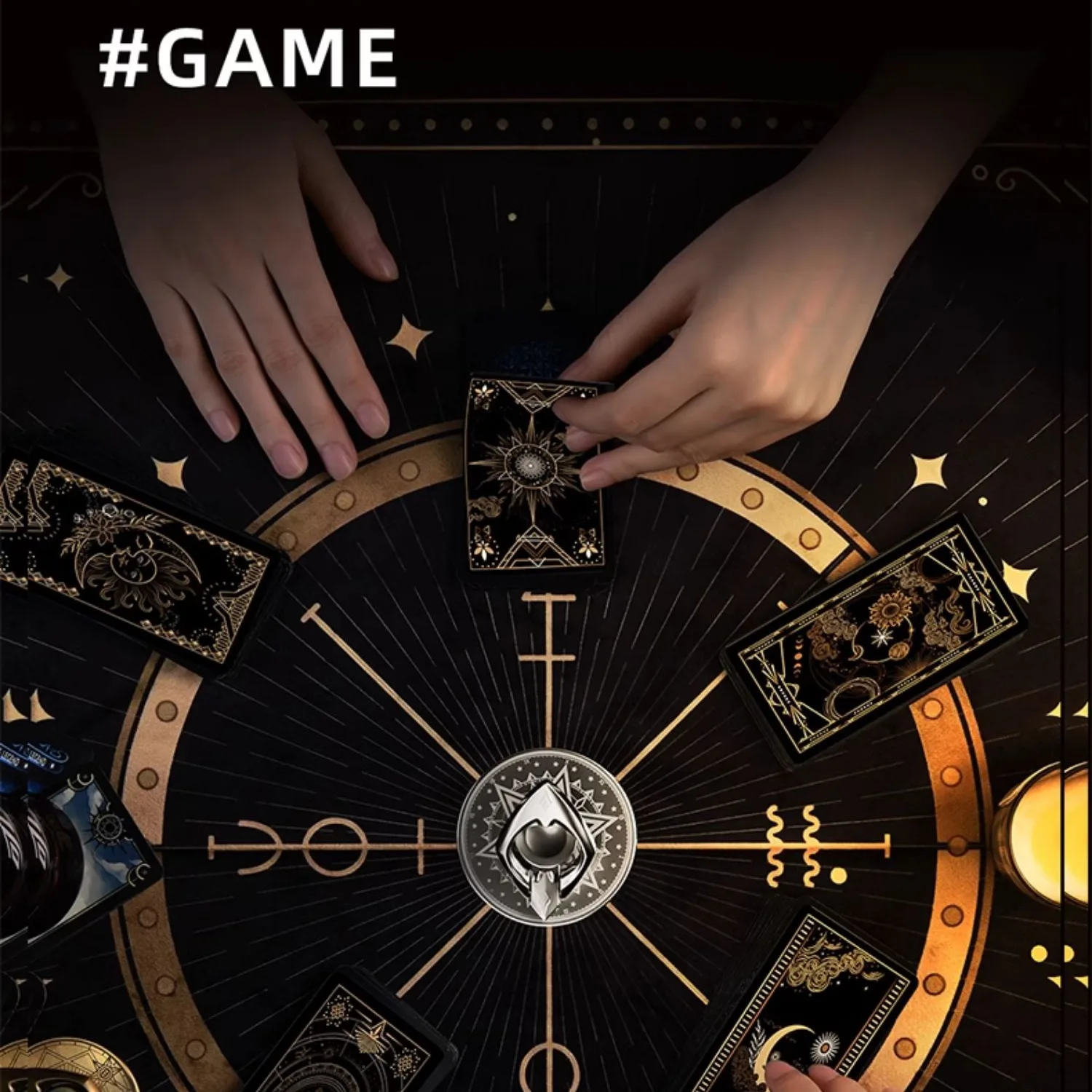 Eary Metal Magnetic Phone Stand Dazzling Magic Fingertip Gyro Stand With 360°Rotation Finger Ring Holder for iPhone Accessories