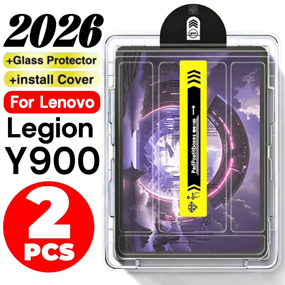 Premium 9H Hardness Tempered Glass Anti-Scratch Screen Protector - Easy Installation, 1/2 Pack