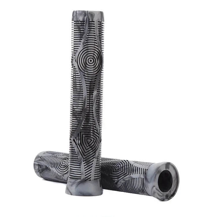 Length Scooter Bike Grips Rubber MTB Handlebar Grips Soft Comfortable Bicycle Ha