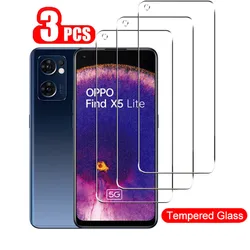 Premium Tempered Glass Screen Protector Set - 3 Pack, Universal Fit - 3 Pieces (For OPPO Reno 5 5G)