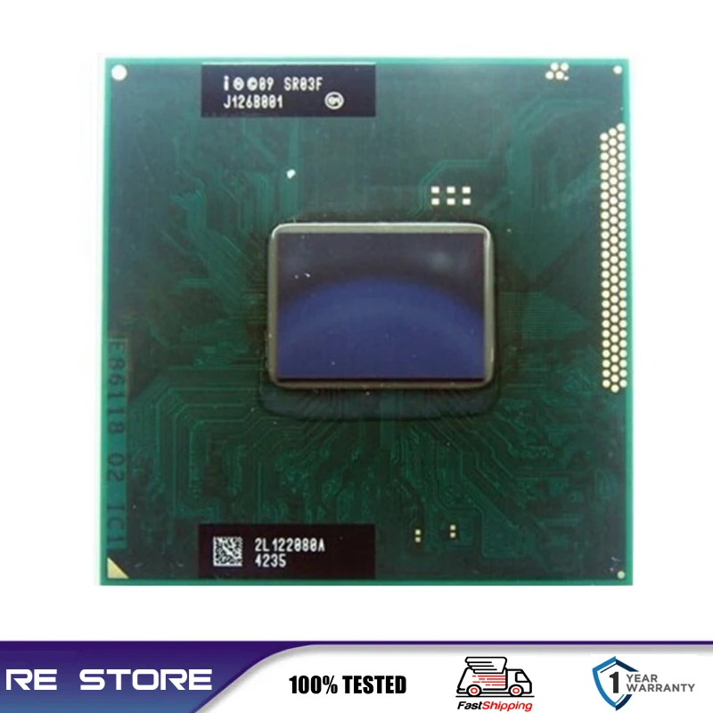 Cpu processor laptop cpu intel Core i7 2620M 2.7GHz laptop notebook processor