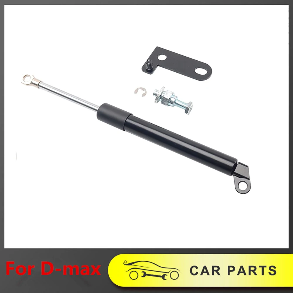 High quality Spring Steel Rear gate Damper Tailgate Slow Down & Easy Up Strut Set For Isuzu D-MAX Dmax 2014- Car Accessory