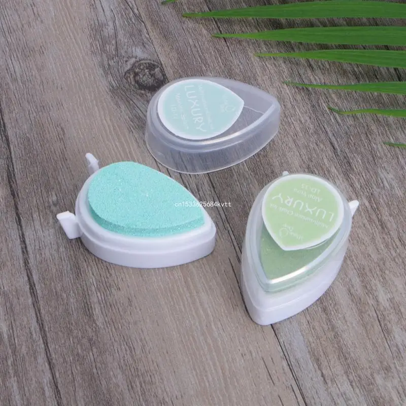 이슬 드롭 잉크 패드 안료 오일 기반 멀티 컬러 DIY 스탬프 종이 공예 패브릭 새로운 Dropship