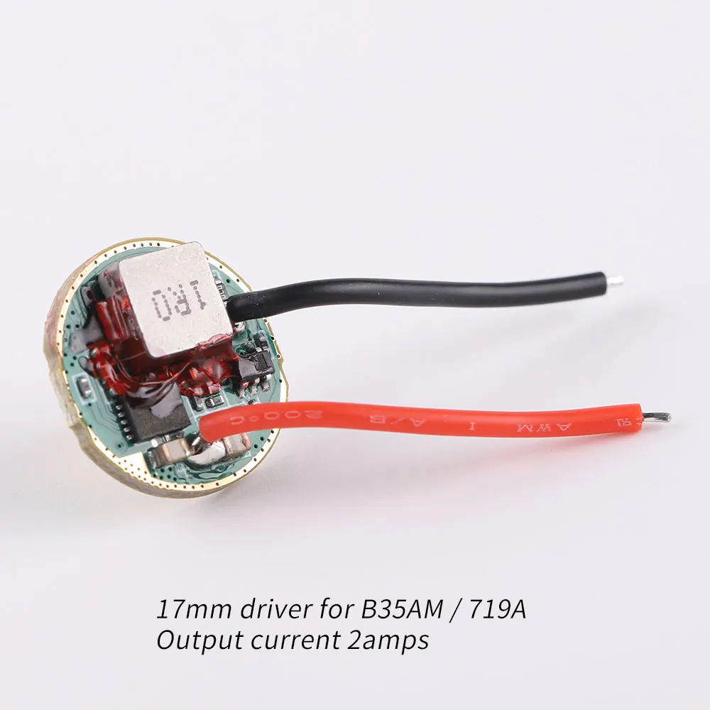 17mm LED driver for 6V B35AM 719A,output 6V 2A 12groups