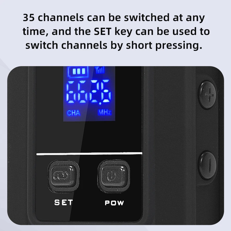 Wireless Monitoring Earreturn Stage Performance Band Singer Singing Live Broadcast Real-Time Monitoring Earphone System Stereo Sound Quality
