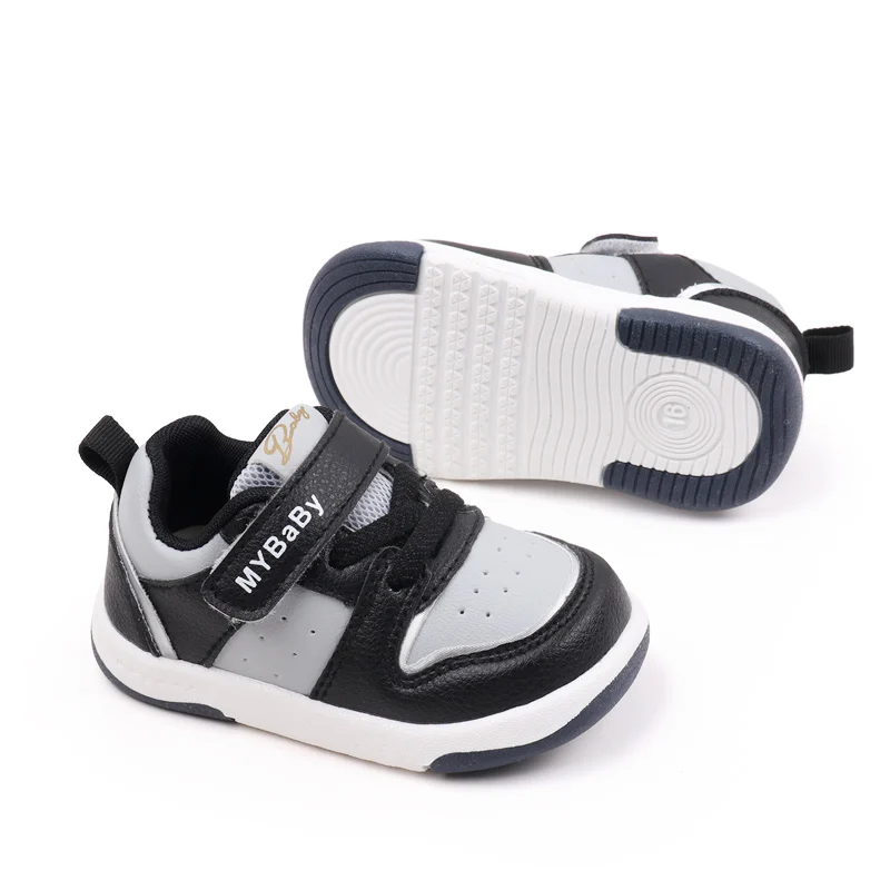 Baby Shoes High Quality Sneaker PU and Mesh Mlutiple Chioces Spring and Autumn Sport Shoes for Boys and Girls Fashion BM02-BM03 3