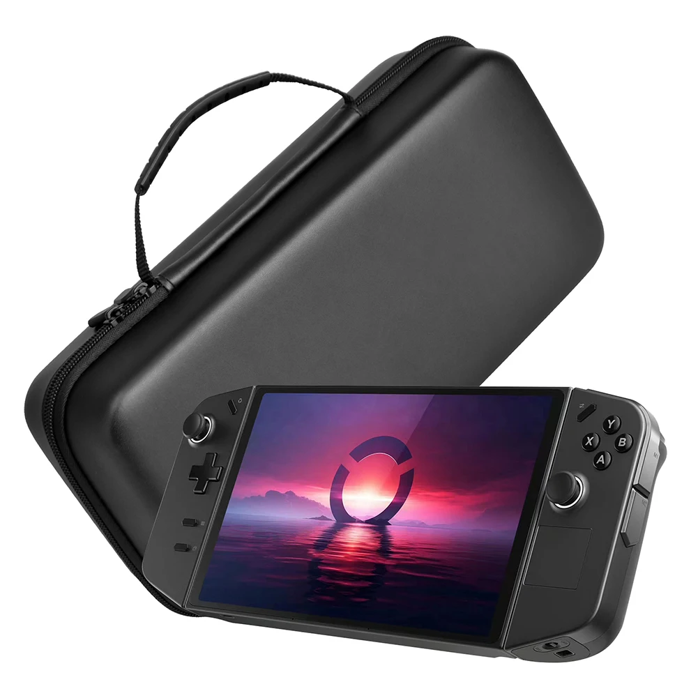 Hard Carrying Case Shockproof Portable Storage Bag Anti-Drop Travel Bag Pouch with Mesh Pocket Anti Scratch for Lenovo Legion Go