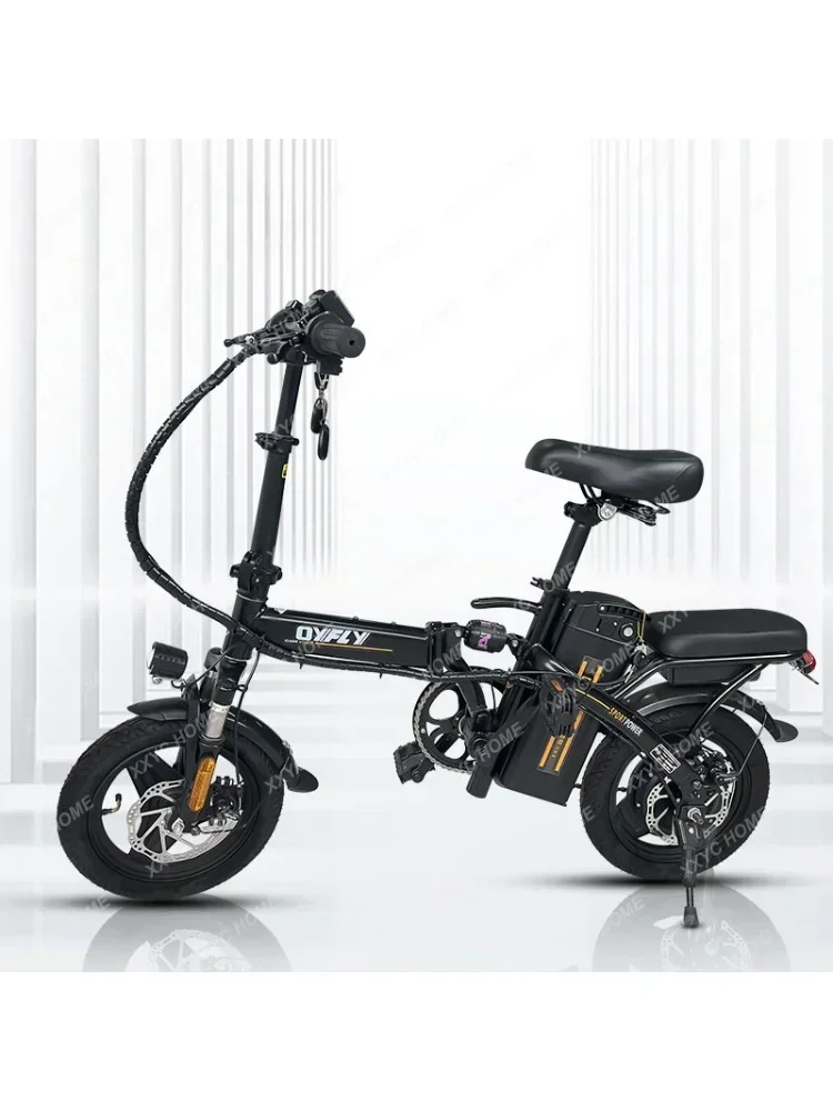 Folding Electric Car for Driving Small Lightweight Adult Folding Electric Car for Driving trottinette electrique electric bike
