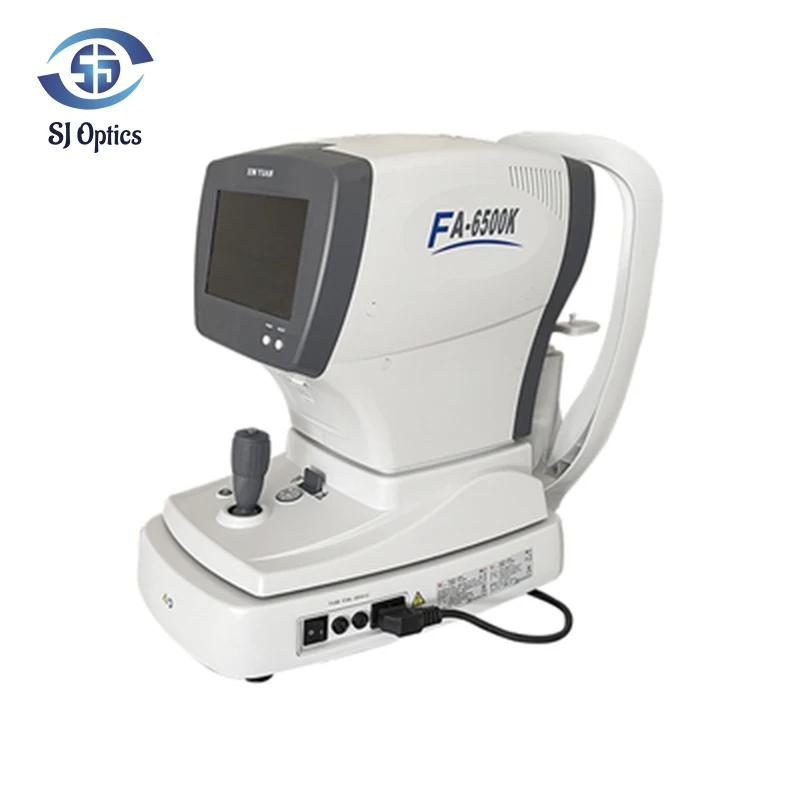 

SJ Optics Ophthalmic Instrument Eye Examination High Quality FA-6500K Auto Keratometro Keratometer Refractometer Factory Sale