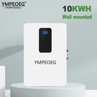 Batterie LiFePO4 de qualité A, 5kwh/10kwh, 100% pleine capacité, 48v, 100ah/200ah, 8000 Cycles, BMS intégré, stockage d'énergie 4